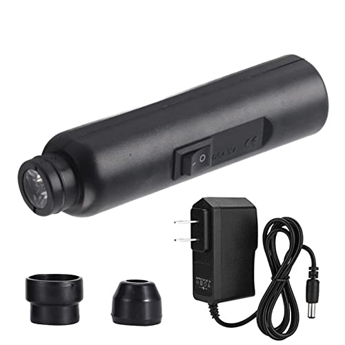 Gavigain Egg Candler Tester,Cool Led Light Dual Power Egg Candler Tester Mains or Battery Powered (Egg Lighter+Battery Box)