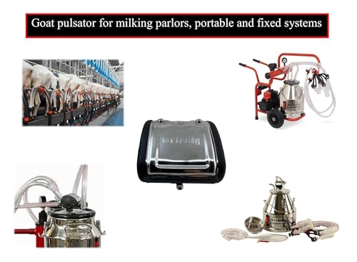 Melasty, Pneumatic Pulsator Goat milker, 90 pulsations per Minute.
