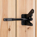 Self Locking Gate Latch for Wooden Fence, Gravity Lever Latch, 1pcs - size: Normal