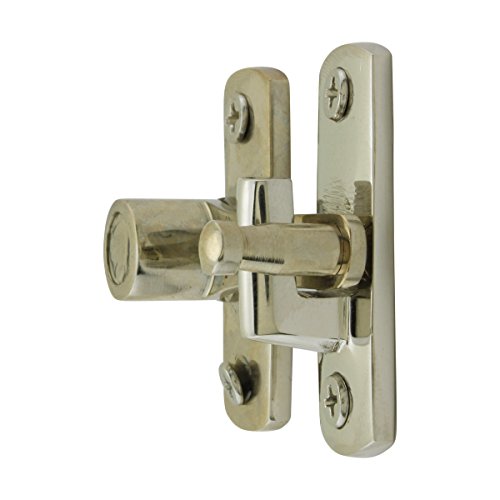 Cabinetry Cupboard Door Latch Catch Polished Nickel Renovator's Supply Manufacturing - color: Polished Nickel Finish