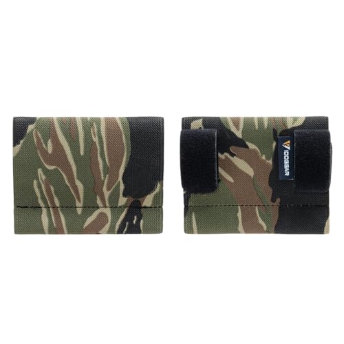 IDOGEAR Sports Tactical Tourniquet Pouch First Aid Holder for CAT Gen7, Combat Trauma Kit for Tactical Vest Belt - color: VTS