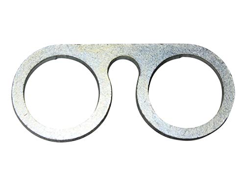10pc T-Post Electric Fence Gate Hook Heavy Duty Eyelet Set