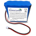 My Animal Command Replacement Lithium Ion Battery Pack | Suitable For MAC3ML Model Solar Electric Fence Energizer, 10400mAh, 74.88 Watt Hours, DIY Installation
