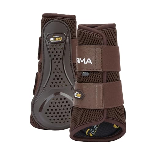 Shires ARMA OXI-Zone Brush Boot - color: Brown, size: Full