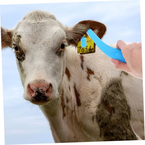 Mipcase Ear Tag Removing Tool Livestock Ear Tag Remover Tool 8.66In Sharp Cutter 2 Pack Cattle Remover for Cattle Pig Sheep Farm Use