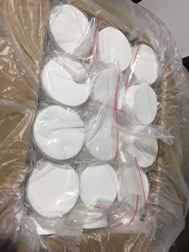 12 Synthetic Filter Discs 90mm for a Buchner Funnel fit Wide Mouth | Used for Mushroom Cultivation (12) - size: 12