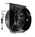 10 Inch 1040CFM Inline Duct Fan with Copper Motor & Speed Controller Quiet High Efficiency Vent Fan - size: 10 Inch
