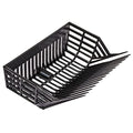 Dura-Tech Big Basket Manure Fork Head Only | Deeper Basket for Larger Loads | 15 Durable Tines | Time Saver | Easy Sifting | Fits Most Handles