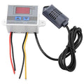 Digital Hygrometer, XH-W3005 Digital Hygrometer Switch Controller Humidity Sensor 0~99% RH 12V/24V/220V Capacitor Assortment Digital Humidity Controller(220V)