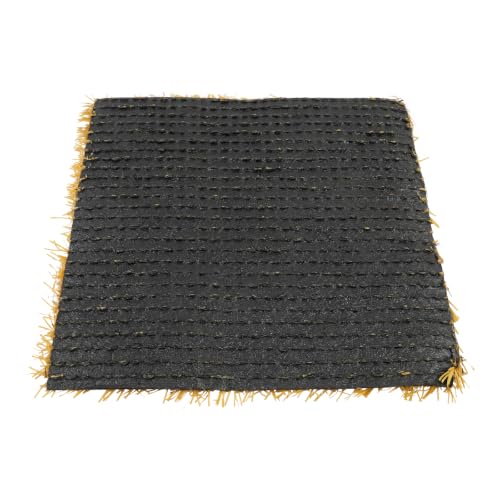 Chicken Nesting Pads, 24Pcs Soft Coop Nest Box Mats 11.8"x11.8" | PP & PE, Slip-Resistant Bottom, 1.18" Thickness, Artificial Grass Nesting Pads, Chicken Coop Pads, for Duck Rabbit Guinea Pig