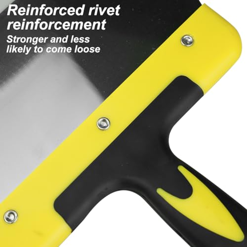 Cunguv Large Pigeon Droppings Scraper Bird Poop Remover Stainless Steel Bird Droppings Cleaning Scraper - size: 9.4 inch