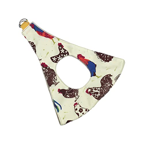 Chicken Holder Sling with Weight Scale for Roosters Hen Cock Poultry Weighing Scale