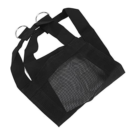 Animal Weighing Sling, Heavy Duty Nylon Hanging Weight Support for Calf Lamb Goat Farm Use 220 lb Capacity Adjustable Straps Washable Foldable 48 x 30 cm 1 Pack