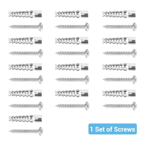 HAMOPY Auto-Lock Retractable Baby Gate Replacement Parts, Original Hardware Set (Including 2 x Latches + 2 x Brackets + 1 x Floor Hook + 1 Set of Screws) Only Fit 55“&71” Auto-Lock Baby Gate(White) - color: Wh-p