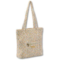 Bella Taylor Large Tote, Quilted Shoulder Bag for Women | Lightweight, 6-pocket large quilted purse, machine washable, zippered top, ultimate organization, durable construction - color: Prairie Meadow