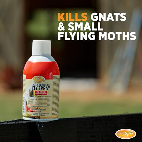 Zep Enforcer 34-2050CVA Country Vet Metered Fly Control Spray, Refill, 30 Day Supply, Brown/A