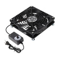 140mmx25mm Magnetic Kits Computer PC Vent Cooling Fan with Speed Controller | Premium 5.51inch Multi-Fan Cooling Fan Set with Magnetic Screws Kits for PC Computer Server Mining Rig Cabinet Chicken Coop