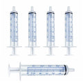 5ml Oral Syringe, Slip Tip, Without Needle, for Medication or Liquid Dispension, 5cc (5ml), 100 per Box, Clear, 05PC