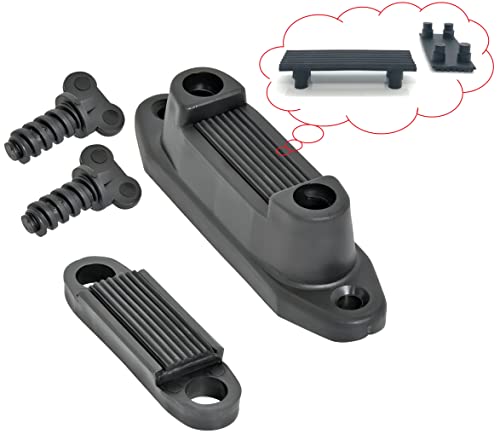 Electric Fence Tape Clamp/Corner/Stretch/Tensioner Insulator Screwlock Polytape Nail & Screw on Wood Post PK25 - size: PK25
