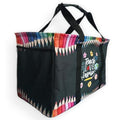 Large Collapsible Tote - color: Teach Love Inspire