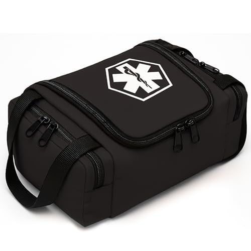 Dixigear Empty First Responder II Bag 10.5" x 5" x 8" - Tactical Black - color: Tactical Black