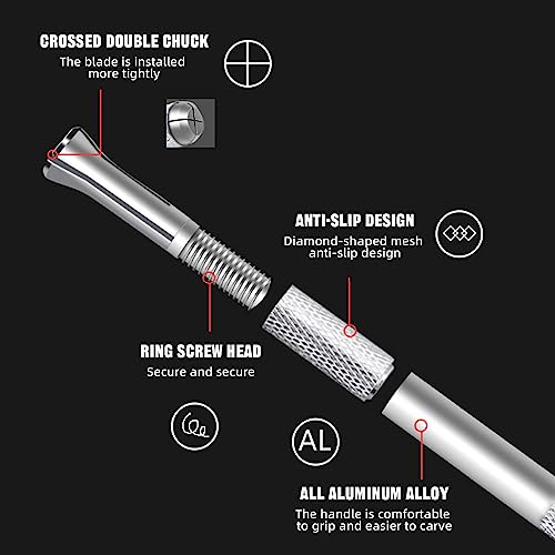 Swpeet 22Pcs Wallpaper Smoothing Tool Assorment Kit, Squeegee Scraper, Carving Knife Artistic Knife with Blades, Tape Measure and Scissors, for Stick Wallpaper Car Wrap Vinyl Window Tint Glass Film - color: N1