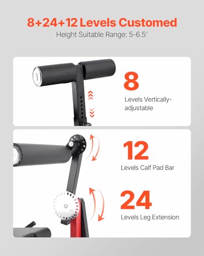 VEVOR Leg Press Machine, 700/550/440 LBS Capacity Lower Body Special Leg Machines, Adjustable Leg Strength Workout for High-Intensity Presses, Home Gym Workout Training Weight Equipment - style: Seated Leg Press Machine 550lbs