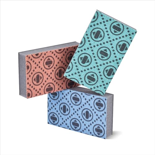 Skura Style x Eva Mendes Kitchen Dish Sponges 6 Pack, Odor Free Non-Scratch - size: 6 Sponges