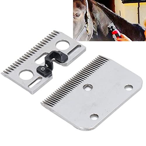 35 Teeth Horse Shears Replacement Blades, Detachable Universal Blades for Professional Horse Grooming Clippers