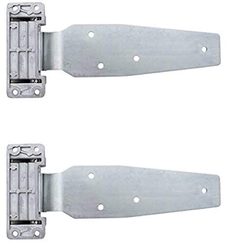 Kason 1277 Series Heavy Duty Hinges, Pack of 2, Flush Offset, 11277T00004