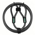 10 ft x 1/2" Heavy Duty Cut-Proof Security Cable, Kayaking & Outdoor Equipment - size: 10 Feet