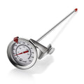 Candy/Deep Fry Thermometer with Instant Read,Dial Thermometer,12" Stainless Steel Stem Meat Cooking Thermometer,Best for Turkey,BBQ,Grill,Analog display - color: 1-pack