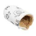 Healifty Baby Bottle Sleeve Washable Nursing Bottle Cover Thickened Lamb Cashmere Lining Insulated Sleeve for Travel Carry and Daily Feeding 4.33 X 2.75 X 2.75 in
