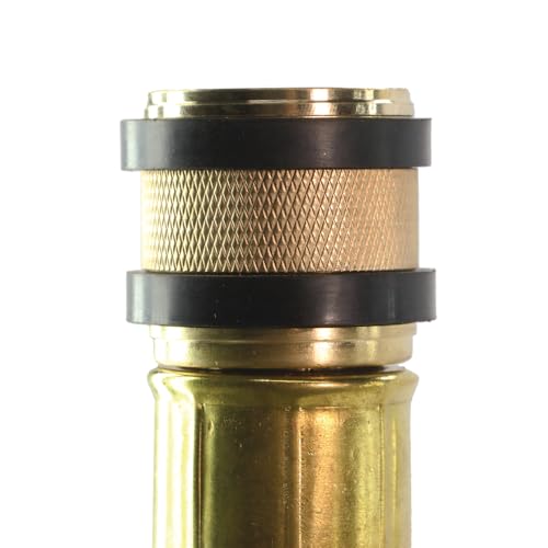 Hi-Tech Bend and Spray Water Nozzle - Heavy Duty, Flexible Garden Hose Attachment - Control Water Use and Spray 1 Unit
