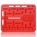 Livestock Sorting Panel with Paddle, Pig Board, Lightweight&Sturdy | Durable Animal Guide Board and Sorting Panel for Hogs, Cattle, Sheep and Goats, Farm & Show Use, Easy to Carry, 38x30x1.3"