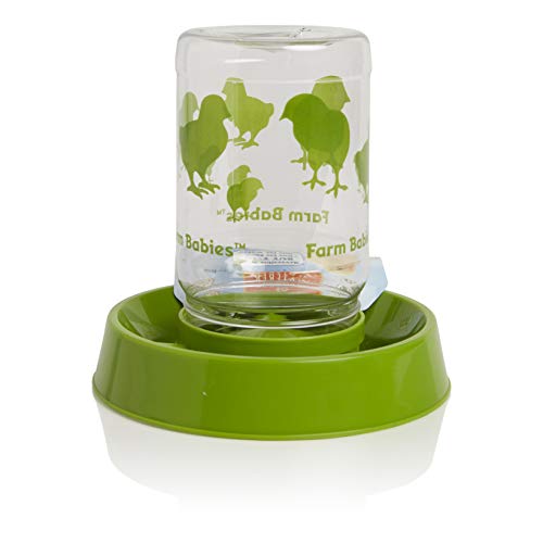 Lixit® Baby Chick Feeder or Waterer - Made in USA (Pack of 1) - size: 32 oz (Pack of 1)