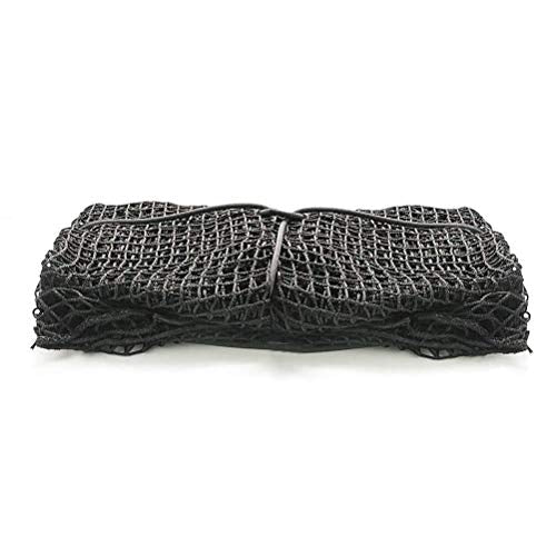 Aoneky Knotless Hay Net for Horses, Large Slow Feed Hay Bag 47 Inches, Fits 36x18x18 Square Bales, 1.5 Inch Opening, Durable Nylon Haynet Reduces Waste, Colic, Boredom, for Horses, Goats, Sheep, Pony - size: 1.5 inch