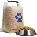 (re)zip Large Pet Food Travel Bag & Kibble Carrier, 40-Cup Roll Top, Cobalt | Water-resistant, BPA-free, food-grade. Freshness seal for camping, boarding and travel. Holds up to 11 lbs of kibble. - color: Cobalt Blue, size: 40 Cup