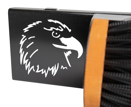 Original Shoe Cleaner Brush with Portable Base, Eagle Design | American Made, No Mounting Needed - style: Eagle