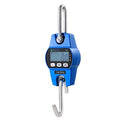 Klau Mini OCS-L Industrial Crane Scale, Blue, 300 kg / 600 lb | Digital Hanging Scale, Indoor Farm Factory Outdoor, Weighing - color: Blue