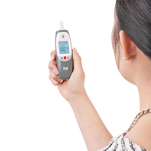 HealthSmart Digital Tympanic Ear Thermometer - style: Temporal