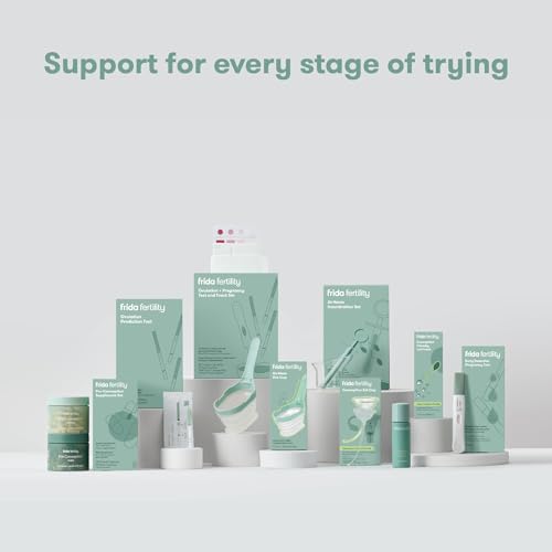 Frida Fertility At-Home Insemination Kit for Conception Support, Easy DIY | Easy DIY Insemination Kit Developed with Specialists, Minimal Sperm Waste, 2 Applicators & Cups - style: 2 Collection Cups