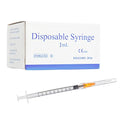 100 Pack 1ml with 25 Gauge 1 Inch Luer Lock , Individually Wrapped - style: 1ML