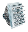 Fantech 2SHE1021 Axial Wall Shutter Fan, Direct Driveve, 1/30 hp, 115V, 1 PH, TEFC, 10" - size: 10"