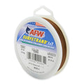 American Fishing Wire Surfstrand Bare 1x7 Stainless Steel Leader Wire - Fishing Leader Line for Saltwater, 20lb Test - 325lb Test in Bright, Camo in 30ft, 300ft, 600ft and 1,000ft Lengths - color: Camo, size: 30 lb / 300 ft