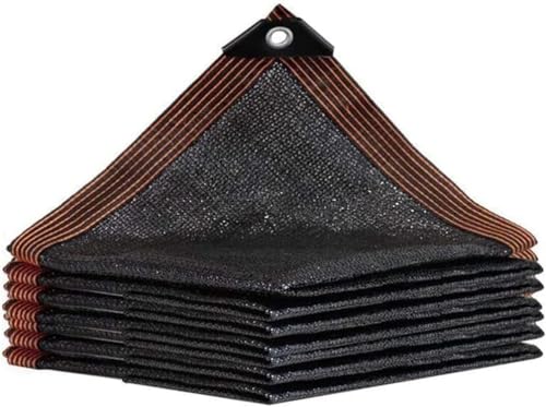 QLOFEI Shade Cloth - 90% Sunblock Net for Garden Patio, Shade Sails for Plants Greenhouse Pergola,Dog Kennel,Lawn Outdoor,Easy to Install Mesh Shade Cover - size: 3'x6'