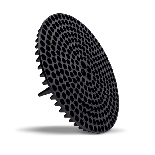 Chemical Guys, Cyclone Dirt Trap Car Wash Bucket Insert, 12 inch, Black | Drop-in filter traps dirt and grit at the bottom of the bucket to keep wash water cleaner and reduce swirls - color: Black, size: 12" Diameter