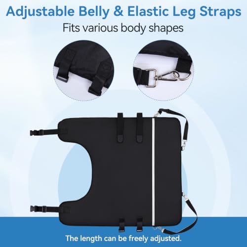 Waterproof Goat Blanket with Removable Liner for Winter | 600D Waterproof Goat Coat With Removable Liner, Reflective Strips, Adjustable Straps For Winter Warmth