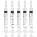 3ml Syringes Without Needles, 3cc Luer Lock Syringe - Disposable Individually Wrapped(30 Pack) - size: 3ml