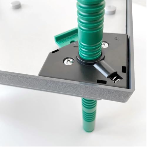 Farmight Chick Heater Plate, Adjustable Height, 3 Size Options (10x10) - size: 10x10